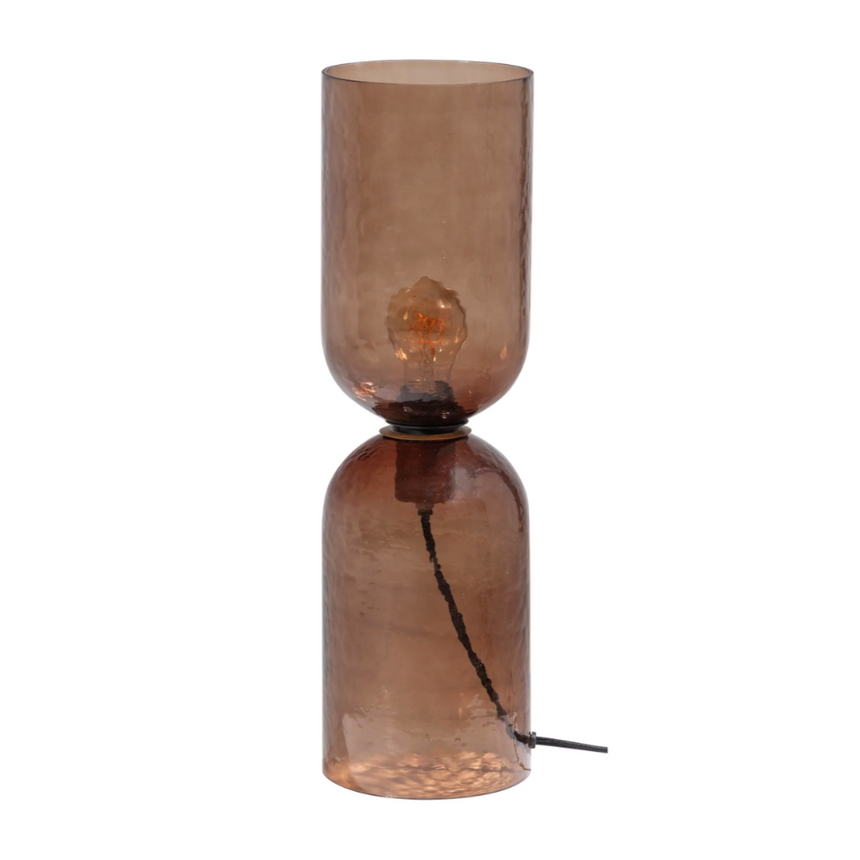 Gigi glass table lamp 51cm