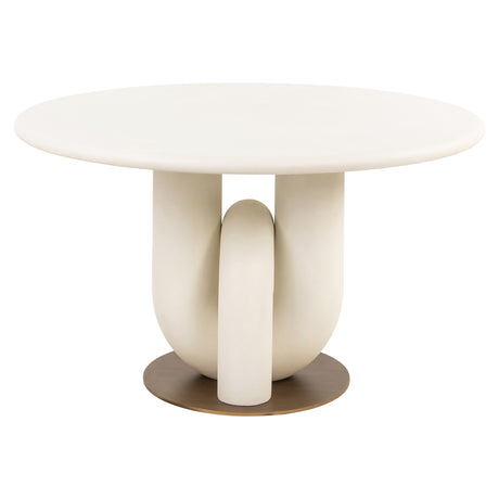 Les Arcs marble console table