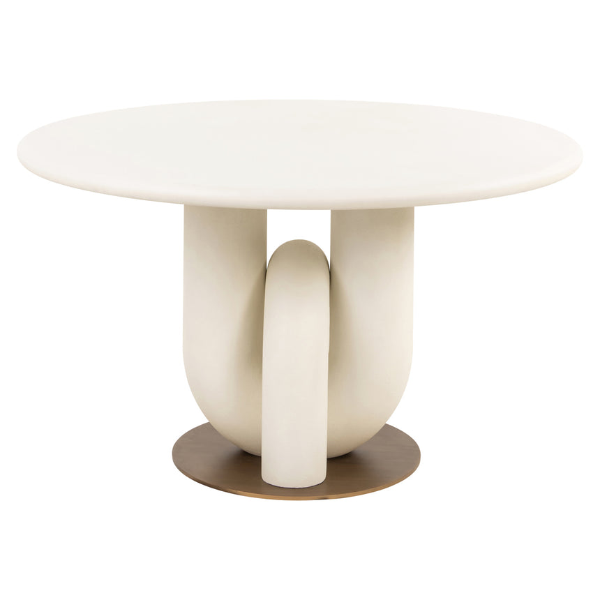 Les Arcs marble console table