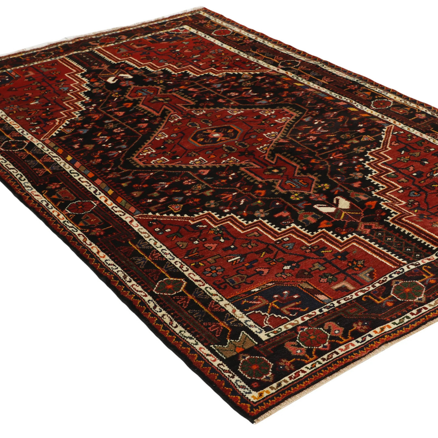 Noa wooden bedside table