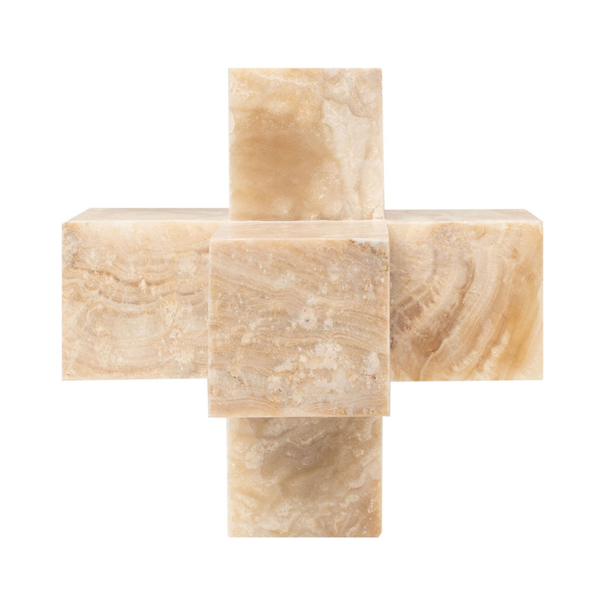 Montgri marble bookcase