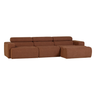 Batavier fabric sofa