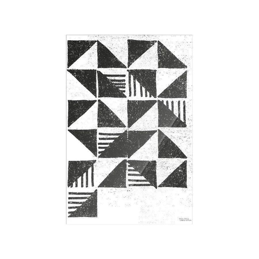 Triangle dizájn falikép