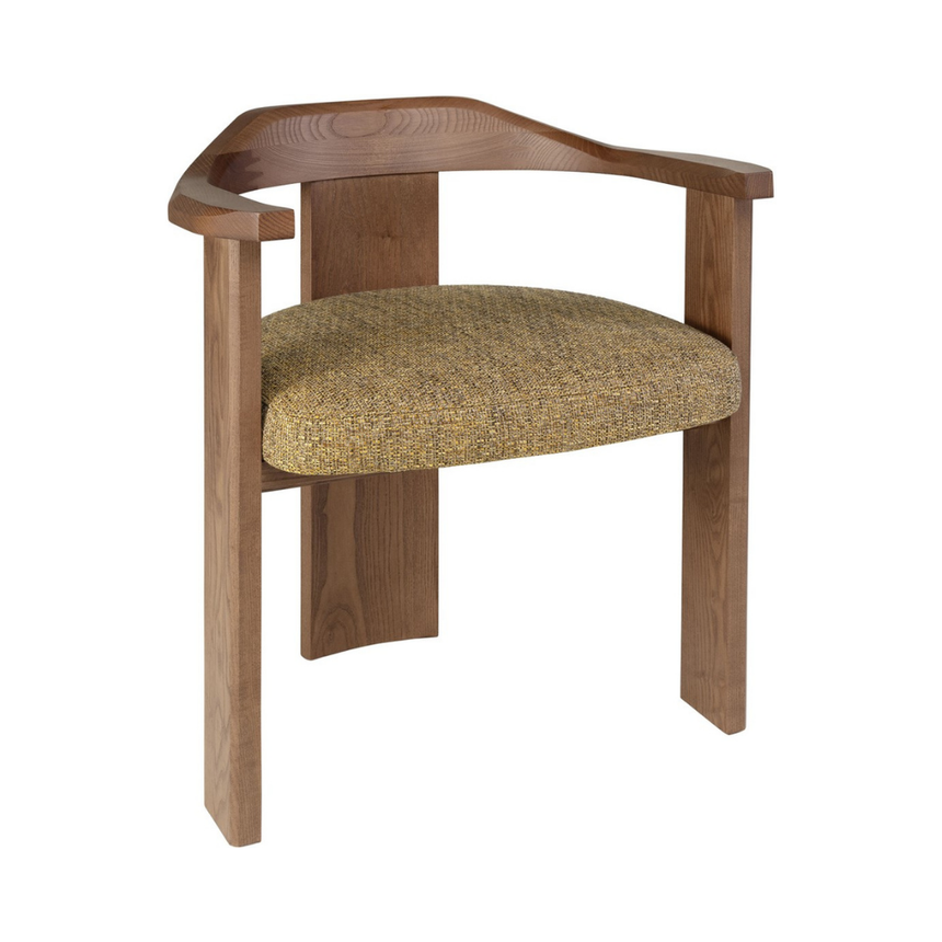 Noble fabric chair