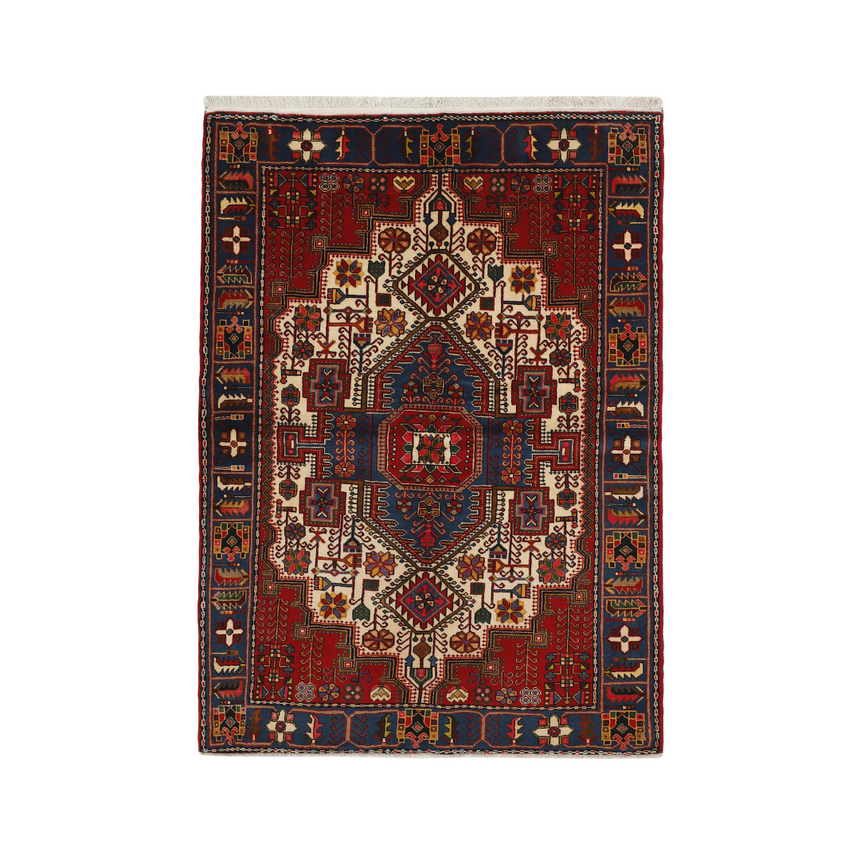 Noa wooden bedside table