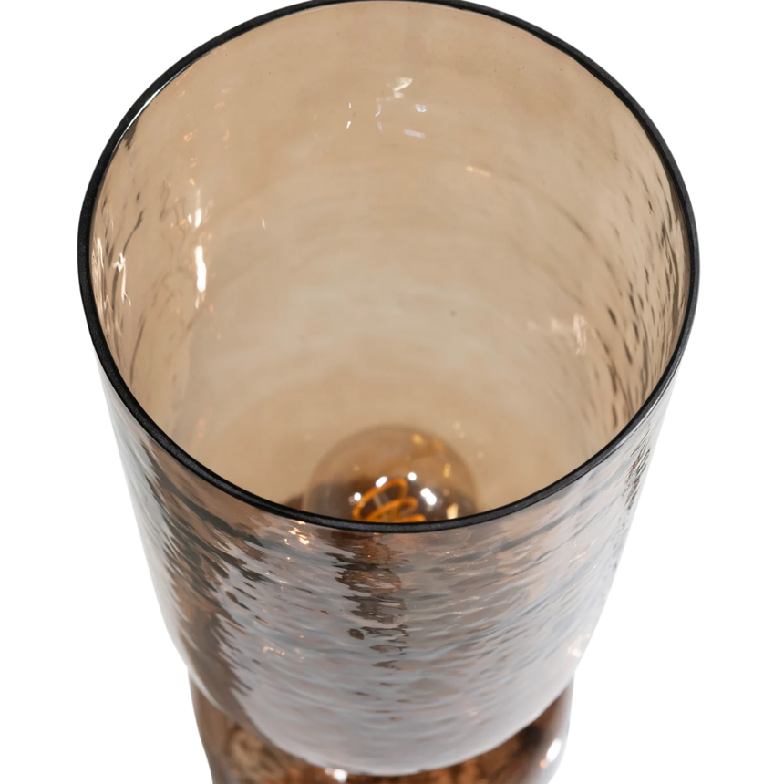 Gigi glass table lamp 51cm