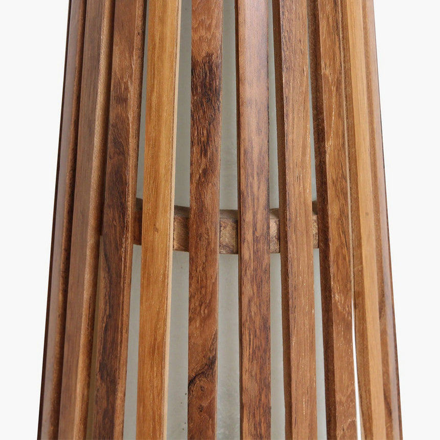 Pharos wooden floor lamp