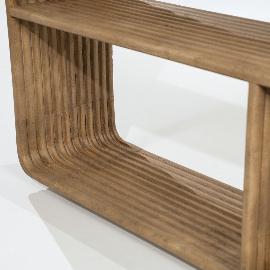 Seco wooden shelf