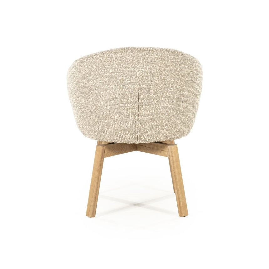 Fabio fabric chair
