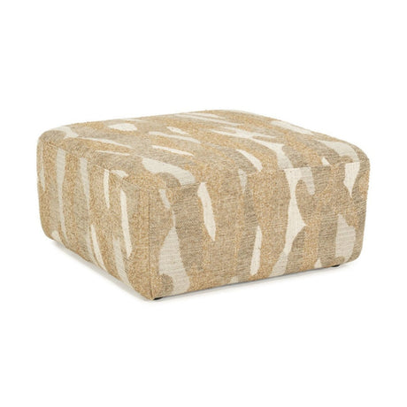 Rytm szövet puff 70x70x34