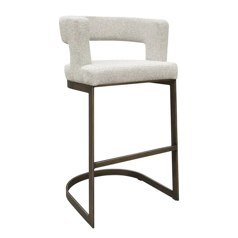 Ellis fabric bar stool