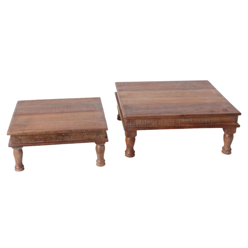 Factory wooden storage table