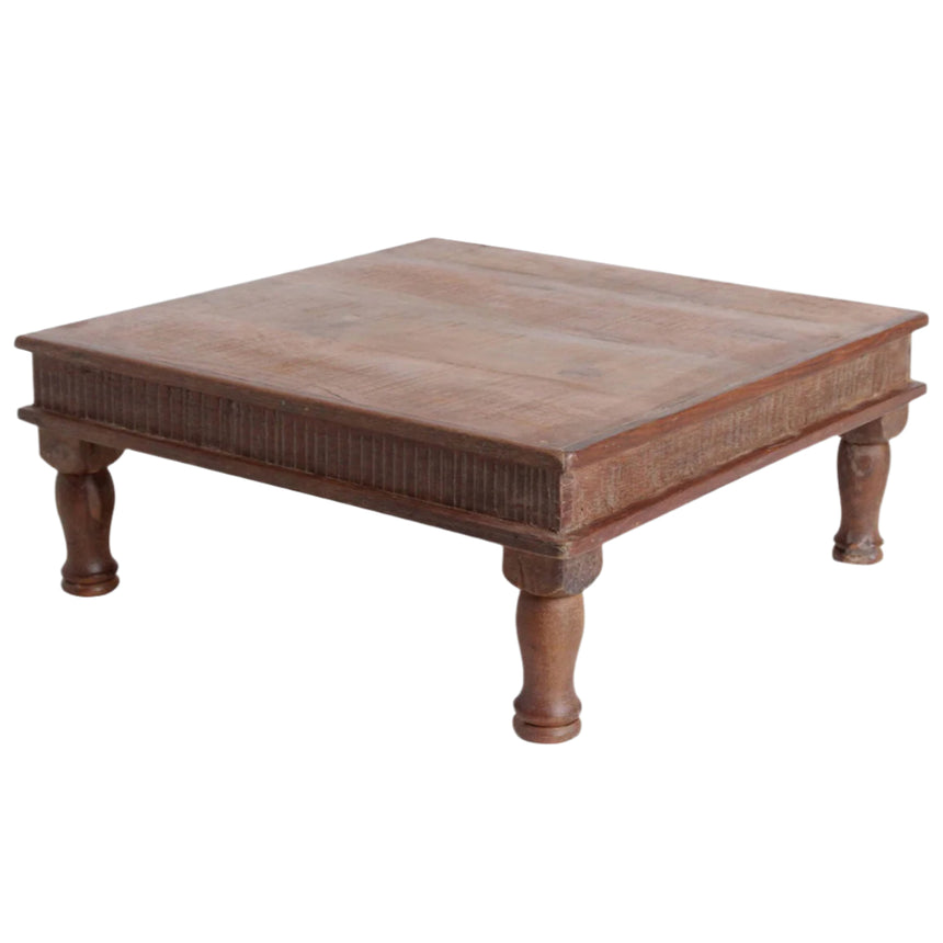 Factory wooden storage table