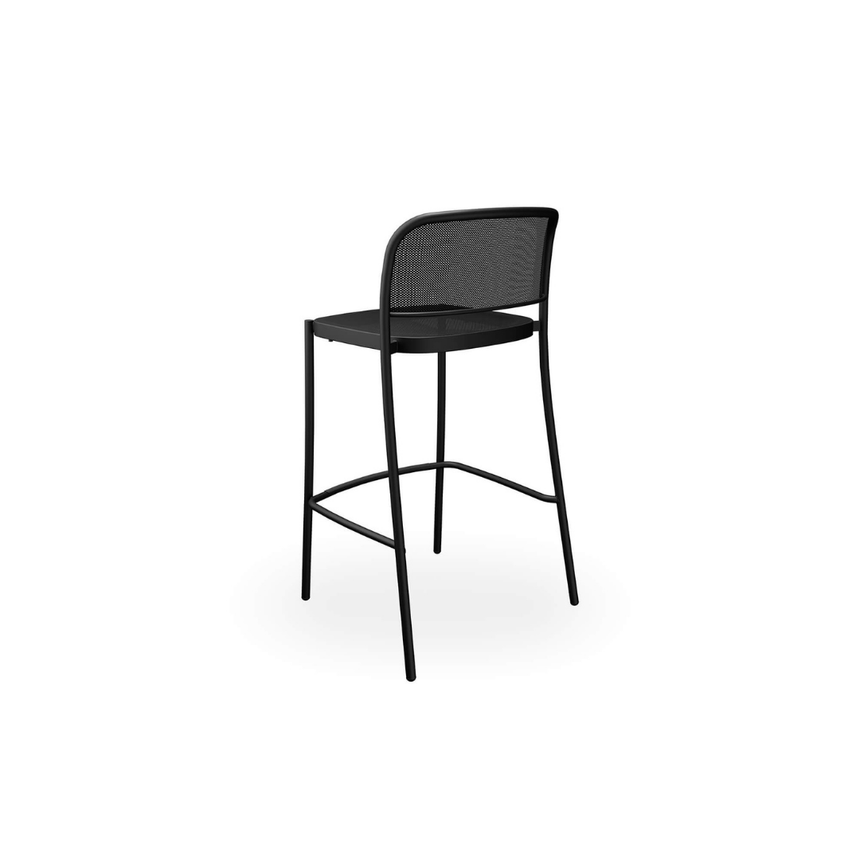 Café fém kerti bárszék