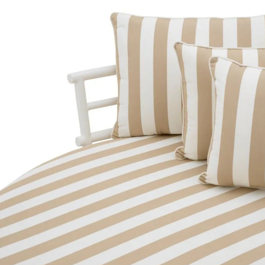 Laguno round garden sofa
