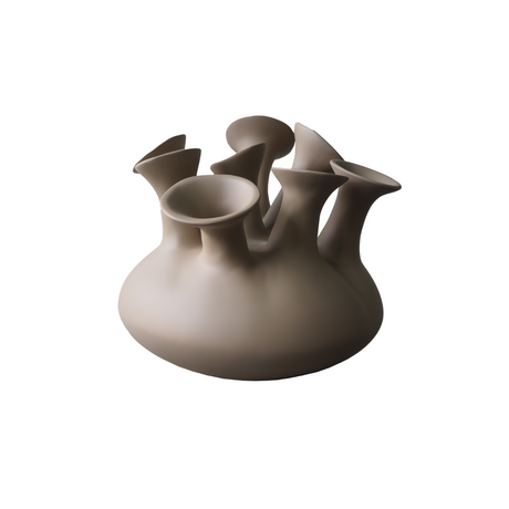 Vector clay wall lamp