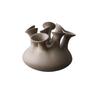 Vector clay wall lamp