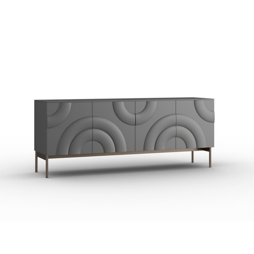 Kilt garden coffee table