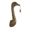 Ostrich large resin wall lamp