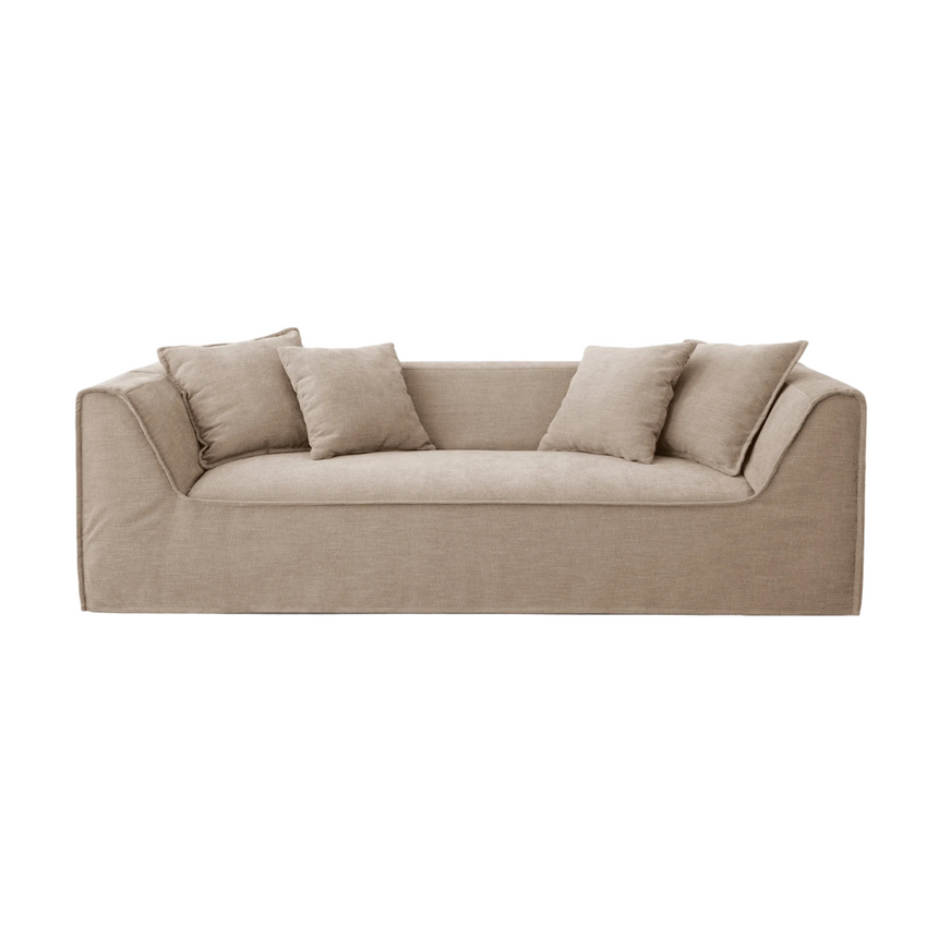 Milton 3 személyes szövet kanapé