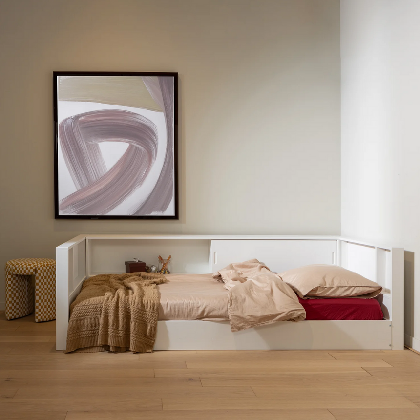 Leif wooden mirror 64x38