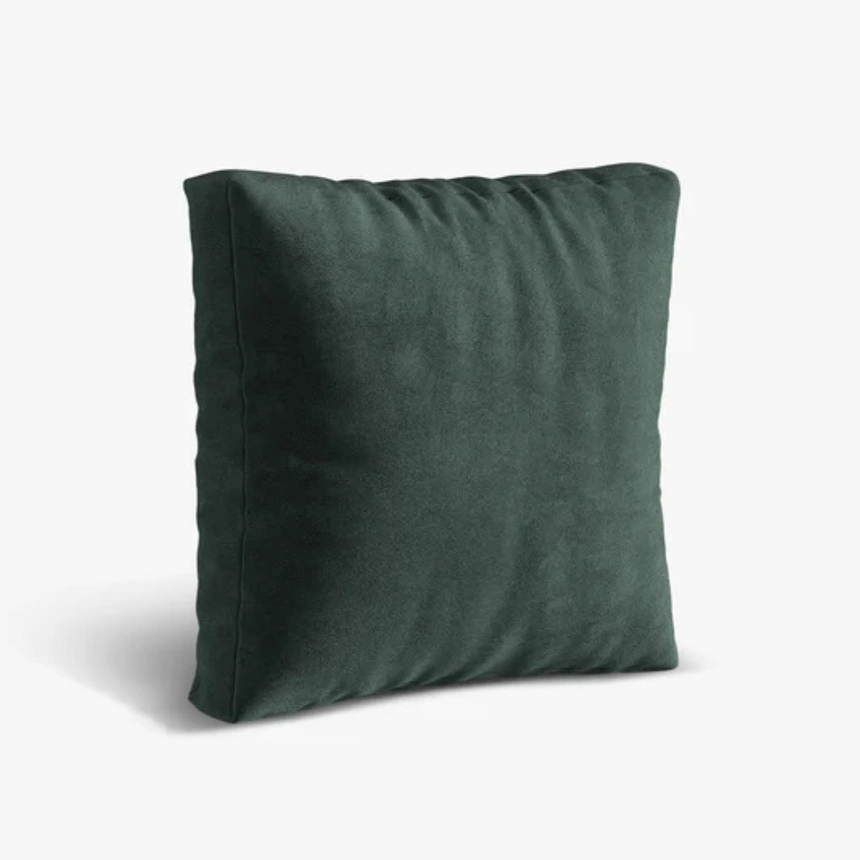 Hippy velvet pillow