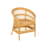 Noa wooden bedside table