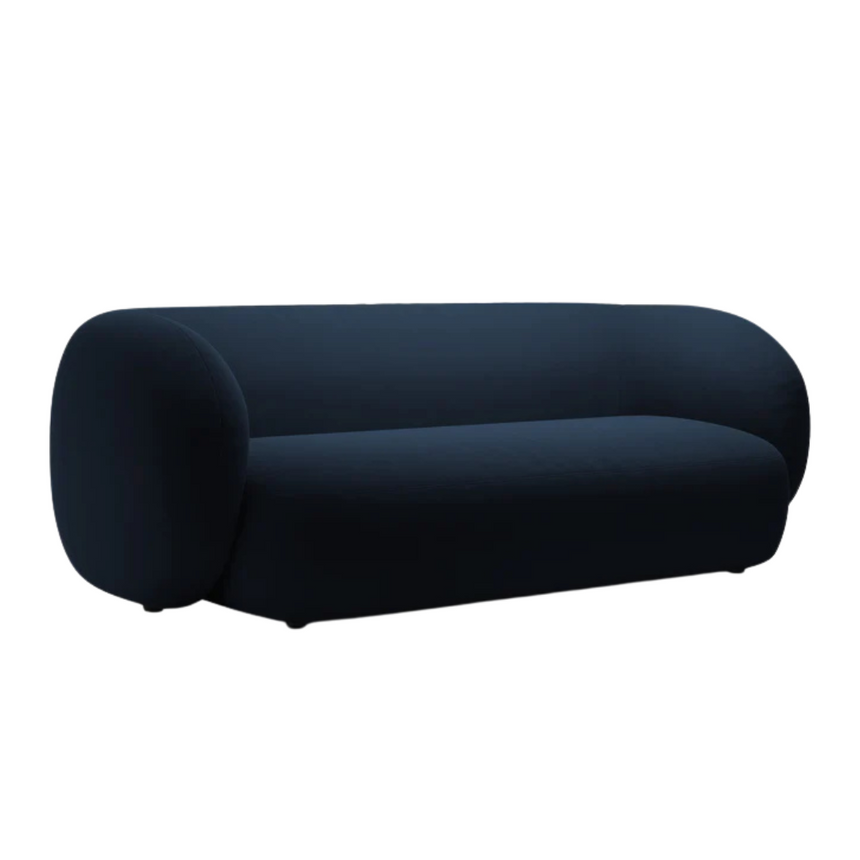 Kate 3 személyes bársony kanapé