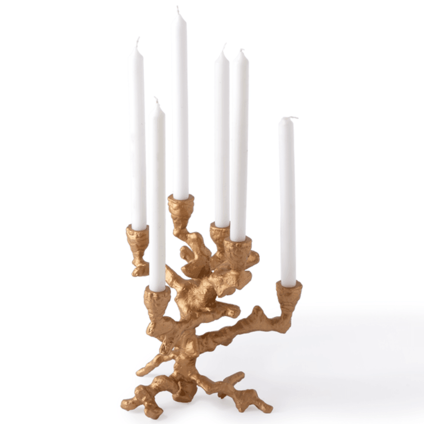Apple Tree metal candle holder 32.5