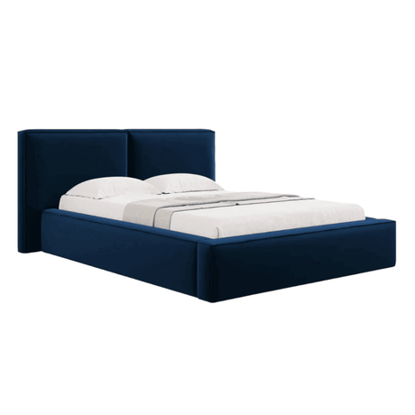 Jodie velvet bed frame 200x200