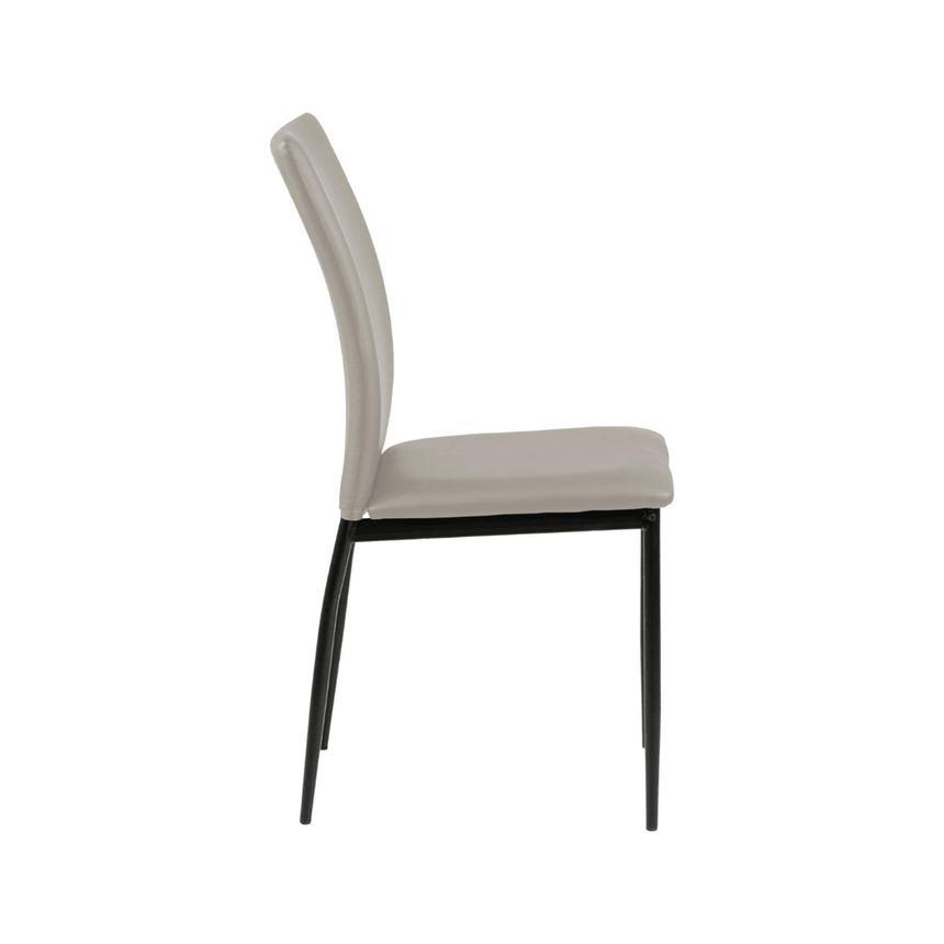 Demina textile leather chair