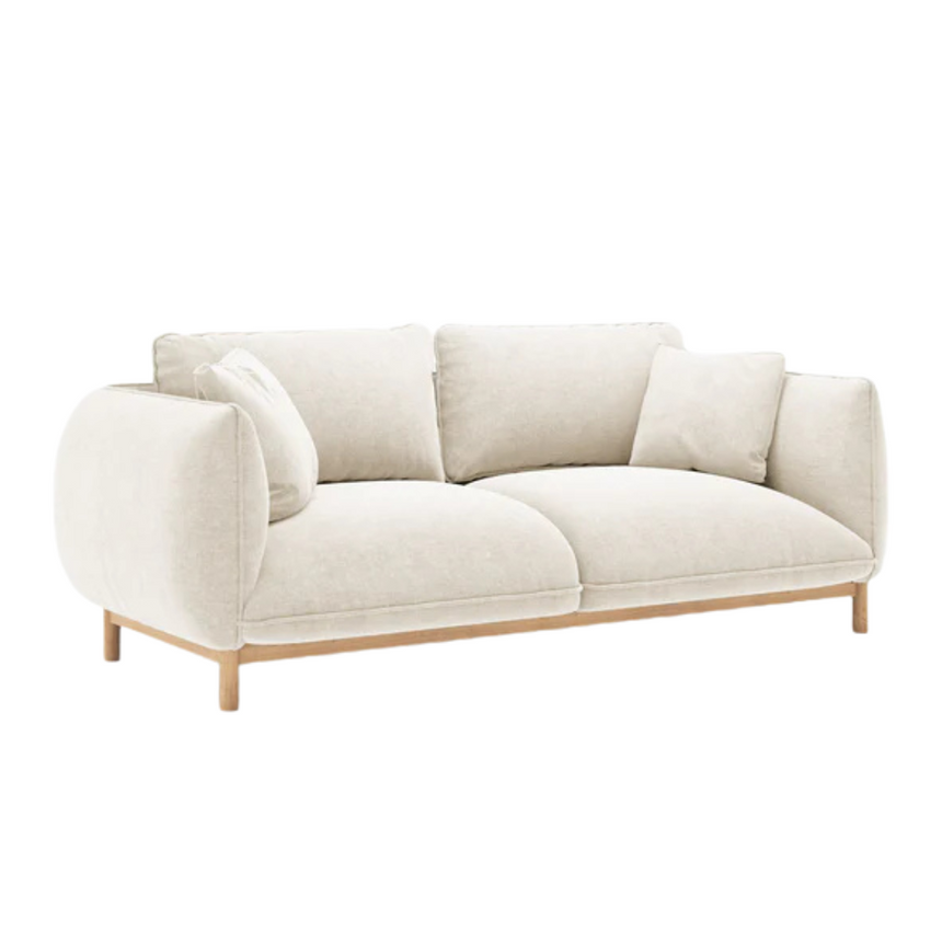 Ada 2 személyes szövet kanapé