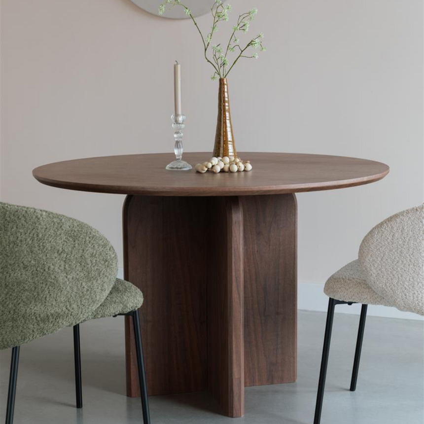 Almira wooden dining table