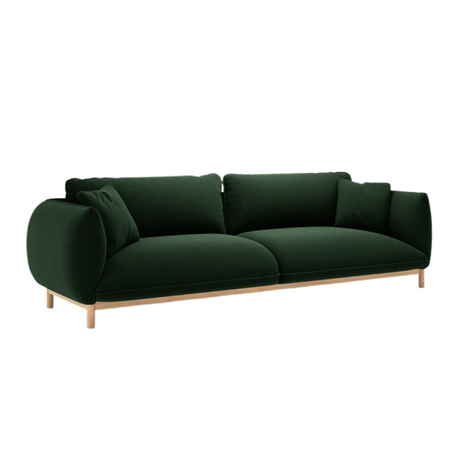 Ada 4 személyes bársony kanapé