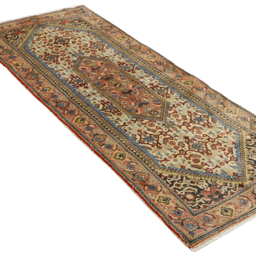 Noa wooden bedside table