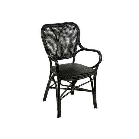 Gijón karfás rattan szék