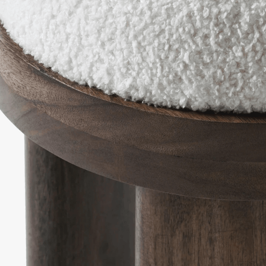 Agapi buklé puff 34x34