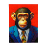Business Monkey vászon falikép