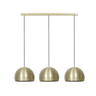Jaicey metal pendant lamp 3 bulbs