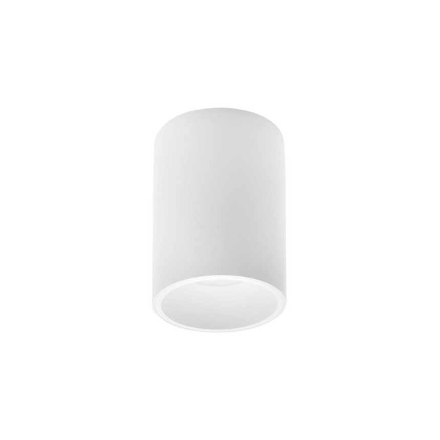 Di Moda metal ceiling lamp with white socket