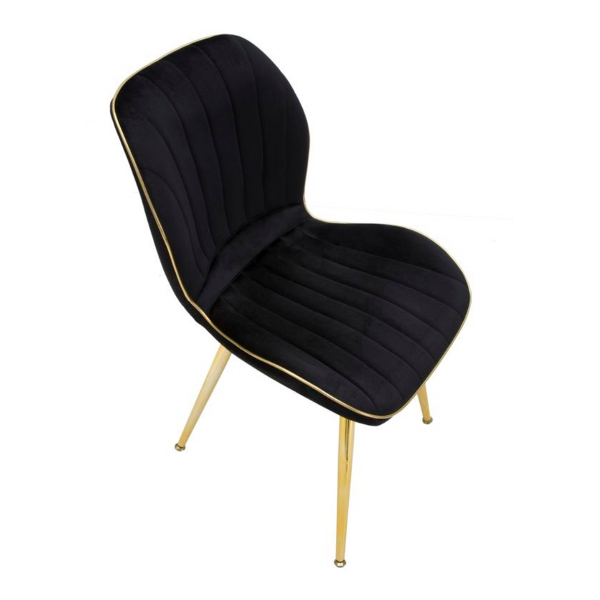 Paris bársony étkezőszék