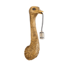 Ostrich small resin wall lamp