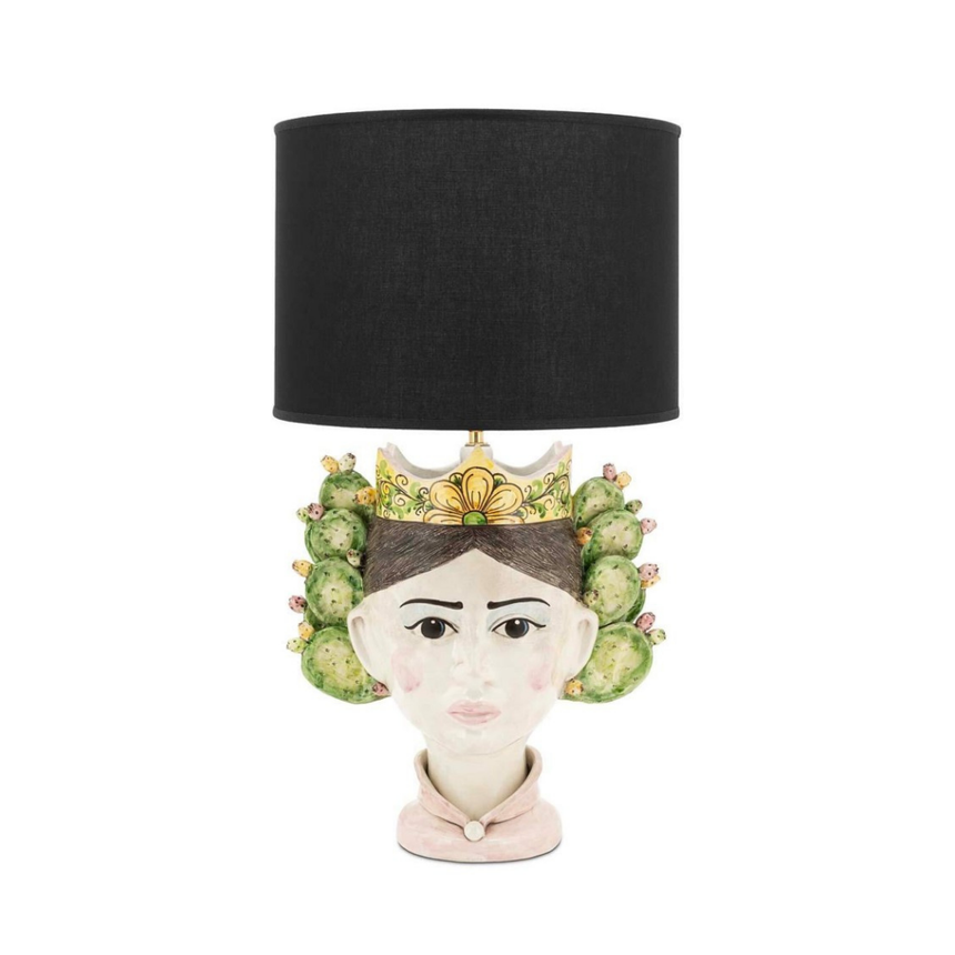 Head Lady szövet asztali lámpa