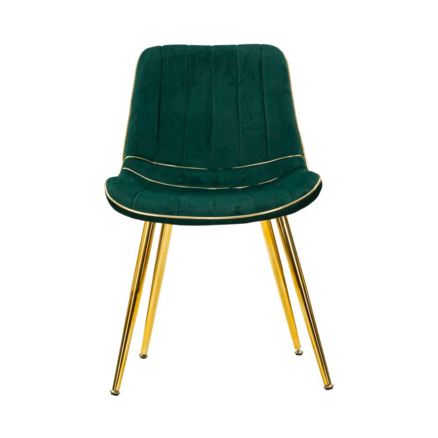 Paris velvet chair set