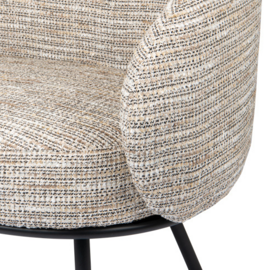 Cloud chenille chair