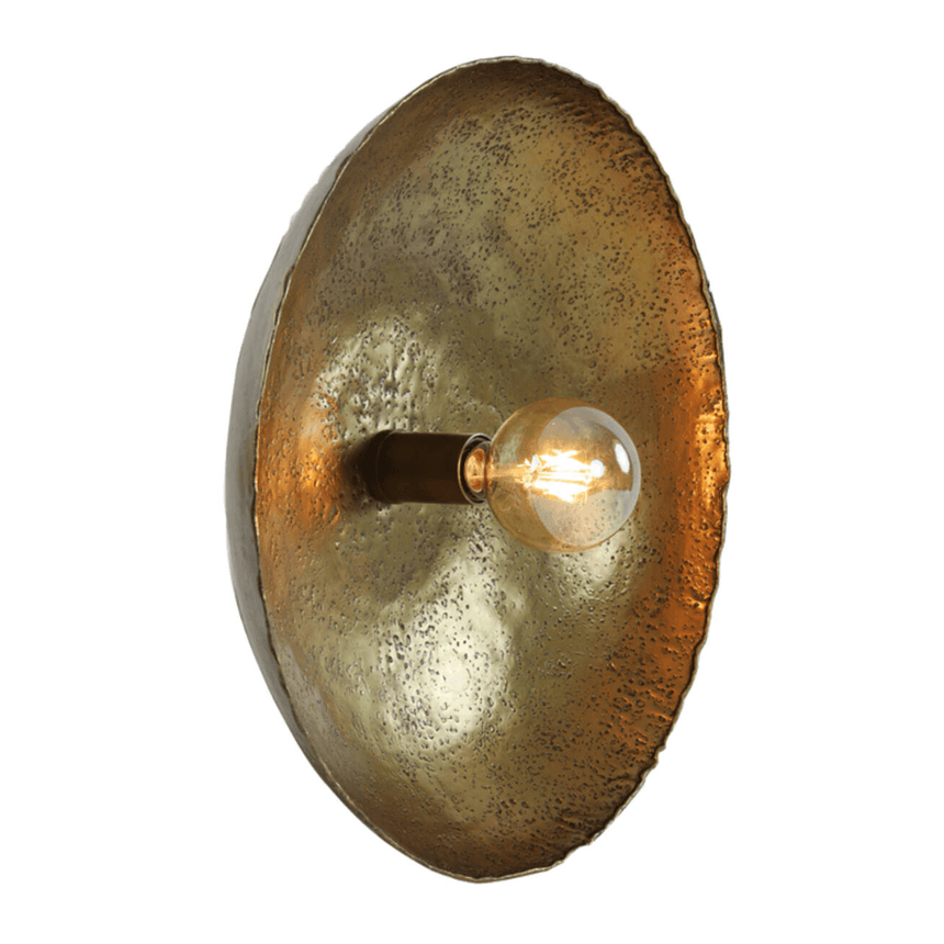 Neva metal wall lamp Ø50