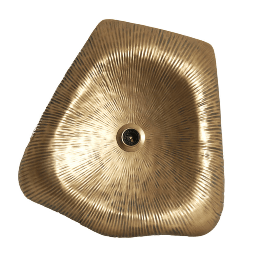 Amadi metal wall lamp