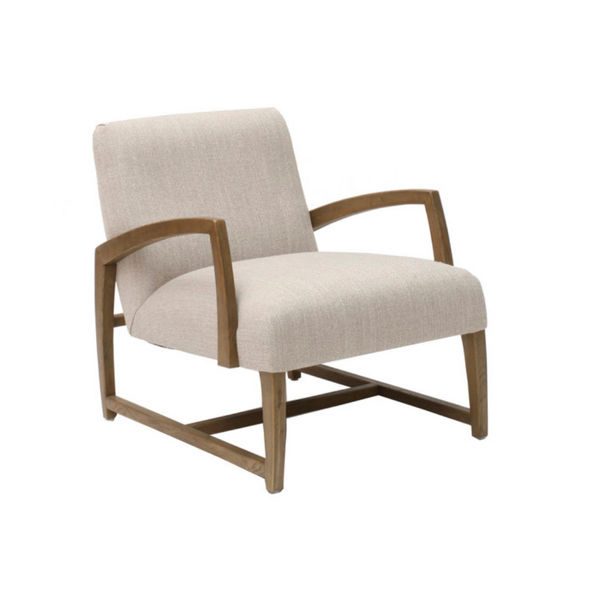 Noa wooden bedside table