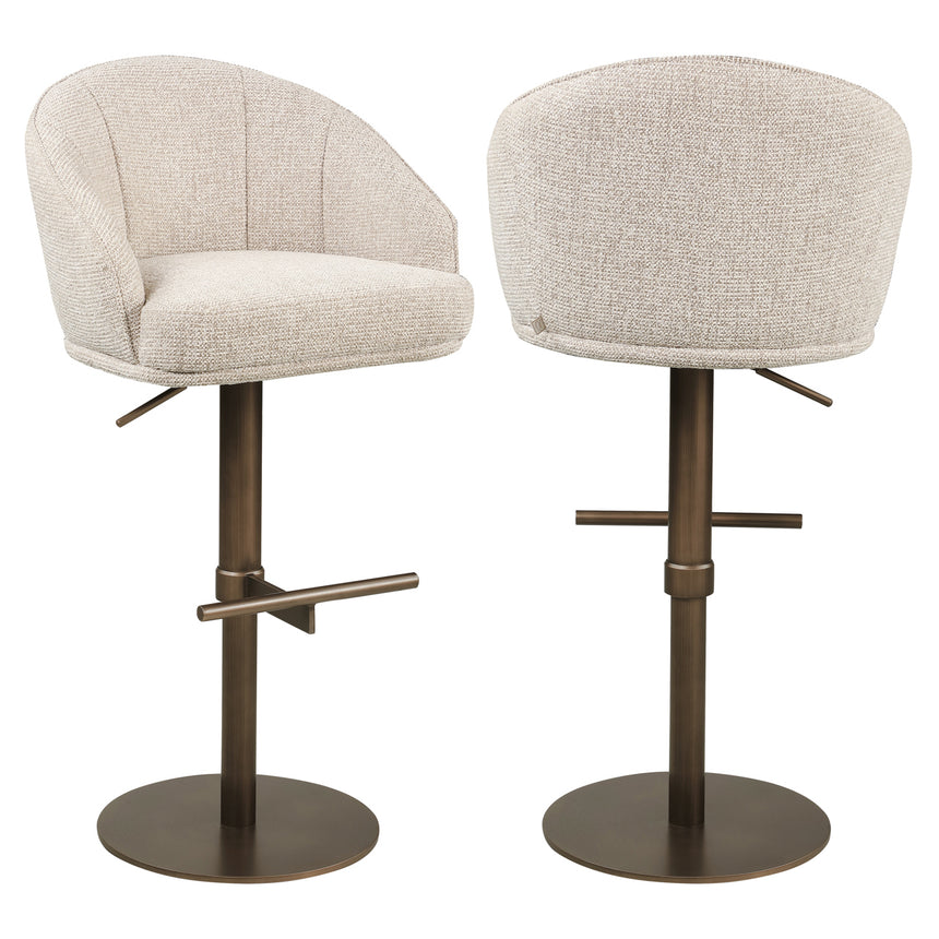 Beverly bárszék – Prémium kárpitozással és karfával