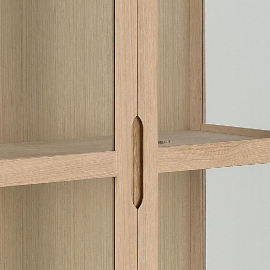 Marte wooden cabinet 94x192